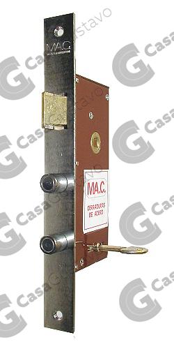 Cerrojo De Seguridad Para Puerta Mac 40 Doble Paleta