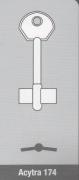 MATRICES DOBLE PALETA ACYTRA 174