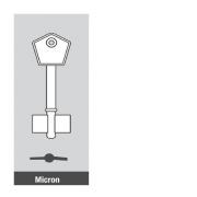 MATRICES DOBLE PALETA MICRON