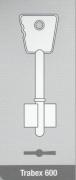 MATRICES DOBLE PALETA TRABEX 600