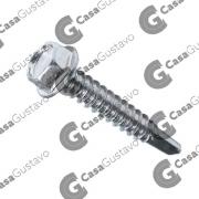 TORNILLO TEL HEX T1 SIN ARANDELA 12 X 1 XUNIDAD