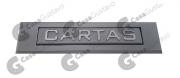 TAPA CARTAS HORIZONTAL 57X230 MM GRIS 2970603