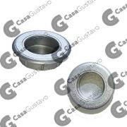 CUBETA PVC DE EMBUTIR REDONDA 35MM PLATA MATE