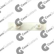 PATIN PVC 32 MM BLANCO C/TETON