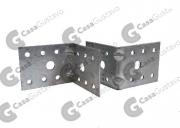 ESCUADRA CHAPA PERFORADA 38X50 MM GALVANIZADO