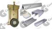 KIT PLACARD 2 MT ALUMINIO - 2 PUERTAS BRZ