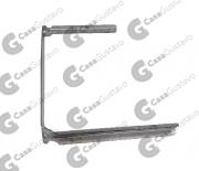 SOPORTE INVISIBLE P/ ESTANTE FLOTANTE