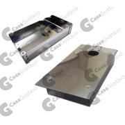 JGO CAJA CUSTODIA DE CHAPA Y TAPA AC.INOX