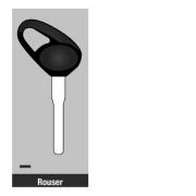 MATRICES MOTO TAPIZ. ROUSER