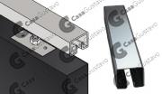 RIEL SUPERIOR 172 GALVA.2MM X 3MT 1720011