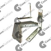 ESQUINERO ANGULO REFORZADO 76X76 MM 510-1076