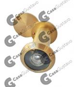 OJO VISOR DIAM. 14MM - 35/60MM BRONCE 9043075