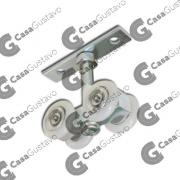 CARRO NYLON 168 C/4 RUEDAS C/BULON Y PLANCHUEL