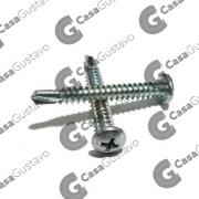 TORNILLO TEL PHIL 6 X 3/8 XUNIDAD