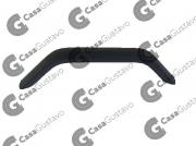 TIRADOR MANIJA ARCO CURVO 160MM ZAMAK NEGRO BRZ-99