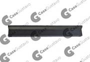 TIRADOR BARRAL "L" 64MM ZAMAK NEGRO BRZ-9264-N