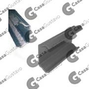 RIEL SUPERIOR 142 GALVANIZADO S/AGUJEROS X3 MT