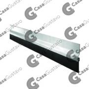 ZOCALO DE ALUMINIO PARA PUERTA 100CM 630-0100