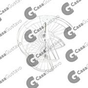 CANASTO GIRATORIO 70CM C/CORTE BLANCO 3400108