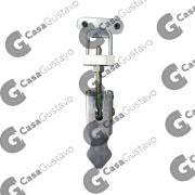 BROCHE A PRESION REGULABLE ZINCADO