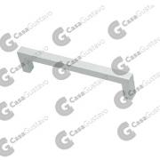 TIRADOR MANIJA ARCO RECTO 15X160MM ZAMAK BRZ-97601