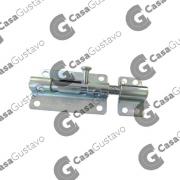 PASADOR MAUSER PORTA CANDADO 130MM AC.INOX