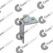 ROLLETE CANTO 12 NYLON P/GUIA INFERIOR 9120212