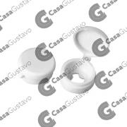 Tornilleria,Tapa tornillos, Tapa tornillo plastico p fix blanco x1