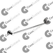 TOALLERO BARRAL REDONDO SIMPLE 600X85MM WC-105