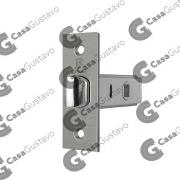 CERRADURA TUBULAR BECUSA FRENTE INOX 9040216