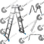 ESCALERA GAMMA ALUMINIO ARTICULADA X3 G210AR