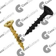 TORNILLO TEL FIX 10 X 4 UNIDAD