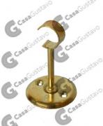 SOPORTE CAÑO ABIERTO 5/8" X 35MM BRONCEADO 3860611