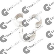 SOPORTES PARA CAÑOS 25MM BLANCO (1064)