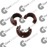 SOPORTE PARA CAÑOS 25MM MARRON (1064)