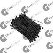 PRECINTOS NYLON NEGRO 2.5 X 100MM (7580)