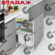 STARAX PORTARESIDUOS COLGANTE 4 X 16LT Y 2 X 1LT 9