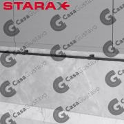 BARRAL STARAX P/COLGAR ACCESORIOS 16X1000 ANTRACIT