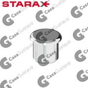 TAPA PARA EXTREMO DE CAÑO STARAX CROMO 9350689