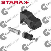 SOPORTE PARA CAÑO STARAX 20X20X50 ANTRACITA 935069