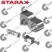 SOPORTE PARA CAÑO STARAX 20X20X50 CROMO 9350691