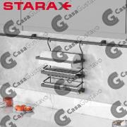 STARAX PORTAROLLO TRIPLE ANTRACITA 9350550