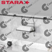 STARAX PORTARROLLO SIMPLE ANTRACITA 9350555 STARAX