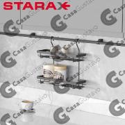 STARAX ESPECIERO C/ DOS ESTANTES CHICOS PARA BARRA