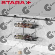 STARAX ESPECIERO C/ DOS ESTANTES GRANDES PARA BARR