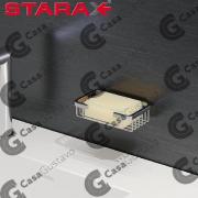 JABONERA RECTANGULAR STARAX CROMO 9351360