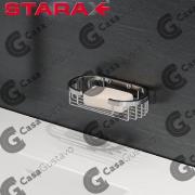 JABONERA OVALADA STARAX CROMO 9351355