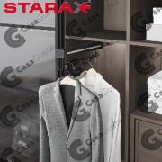 COLGADOR TRANSVERSAL STARAX ANTRACITA 9351215