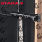 CORBATERO EXTRAIBLE STARAX (IZQ) ANTRACITA 9351220