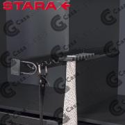 CORBATERO Y PORTACINTOS EXTRA. STARAX ANTRACITA (I